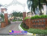 Townhouse at The Courtyards in Pasadena, Guadalupe (127m2, 4BR) -- House & Lot -- Cebu City, Philippines