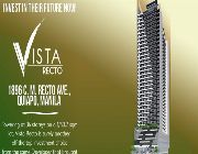 Vista Recto, Condominium Pre-Selling in Recto, Affordable Condo in Manila, Paolo Tabirara, Condo Units in University Belt, Vista Residences Condominium -- Condo & Townhome -- Metro Manila, Philippines