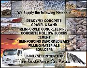 supplier construction materials, aggregates, gravel, hollowblocks, -- Architecture & Engineering -- Metro Manila, Philippines