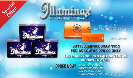 illuminax soap -- Beauty Products -- Manila, Philippines