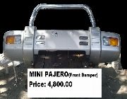 Mini pajero, pajero jr, japan, bumper, front -- Spoilers & Body Kits -- Caloocan, Philippines