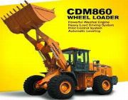 wheel loader CDM860 -- Other Vehicles -- Quezon City, Philippines