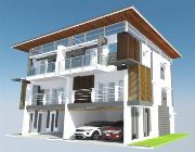 New 5-bedroom Townhouse for Sale near Congressional and Visayas Ave -- House & Lot -- Metro Manila, Philippines