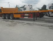 Tri axle Semi Trailer Flatbed -- Trucks & Buses -- Metro Manila, Philippines