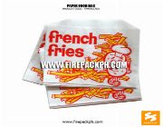 hamburger wrapper plastic, hamburger wrapper paper, pop container, french fries -- Food & Related Products -- Quezon City, Philippines