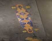 Longboard skateboard -- Skateboards and Rollerblades -- Metro Manila, Philippines