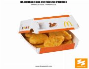hamburger box maker supplier -- Food & Related Products -- Quezon City, Philippines