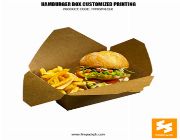 hamburger box maker supplier -- Food & Related Products -- Quezon City, Philippines