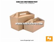 kraft paper box with window supplier maker -- Food & Related Products -- Cebu City, Philippines