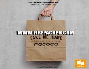 paper bag maker supplier customized -- Food & Related Products -- Cebu City, Philippines