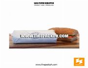 burger wrapper, rice wrapper, wax paper , glassine paper supplier -- Food & Related Products -- Manila, Philippines