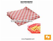 burger wrapper, rice wrapper, wax paper , glassine paper supplier -- Food & Related Products -- Manila, Philippines