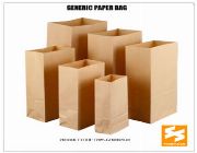 paper bag supplier, kraft brown paper bag supplier -- Food & Related Products -- Manila, Philippines