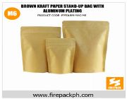 stand up pouch supplier gold color with window -- Food & Related Products -- Metro Manila, Philippines