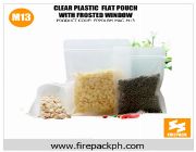stand up pouch supplier gold color with window customized -- Food & Related Products -- Metro Manila, Philippines