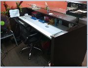 Reception Desk -- Office Equipment -- Quezon City, Philippines
