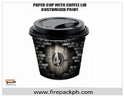 paper cups custom printed -- Food & Related Products -- Quezon City, Philippines