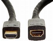 AmazonBasics High-Speed Male to Female HDMI Extension Cable - 10 Feet -- Antennas and Cables -- Pasig, Philippines