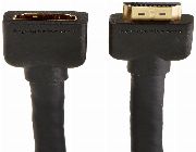 AmazonBasics High-Speed Male to Female HDMI Extension Cable - 10 Feet -- Antennas and Cables -- Pasig, Philippines