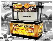 Food Cart Franchise fries burger angel siomai master shake tea -- Franchising -- Quezon City, Philippines