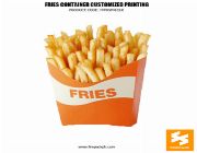 french fries container supplier maker -- Food & Beverage -- Metro Manila, Philippines