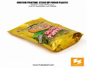 stand up pouch custom print -- Food & Beverage -- Quezon City, Philippines