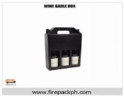 wine box carrier wine gable box maker supplier -- Food & Beverage -- Quezon City, Philippines