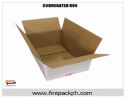white corrugated box shipping box maker -- Food & Beverage -- Cebu City, Philippines
