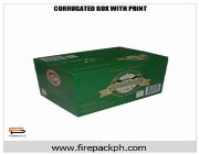 white corrugated box shipping box maker -- Food & Beverage -- Cebu City, Philippines