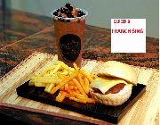 Food Cart Franchise fries burger angel siomai master shake tea -- Franchising -- Quezon City, Philippines