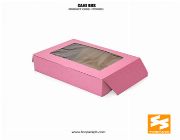 cake box cup cake box supplier maker -- Food & Beverage -- Bacolod, Philippines