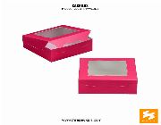 cake box with window supplier maker cup cake box -- Food & Beverage -- Bacolod, Philippines