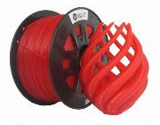 PLA 3D Printing Filament 1.75mm TRANPARENT RED -- All Electronics -- Paranaque, Philippines