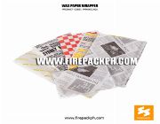 hamburger wrapper wax paper supplier glassin paper -- Food & Beverage -- Manila, Philippines