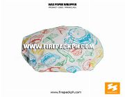 hamburger wrapper wax paper supplier glassin paper -- Food & Beverage -- Manila, Philippines