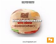 burger wrapper rice wrapper wax paper supplier maker manufacturer -- Food & Beverage -- Manila, Philippines