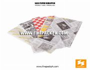 burger wrapper rice wrapper wax paper supplier maker manufacturer -- Food & Beverage -- Manila, Philippines
