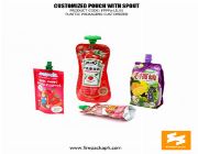 pouch with spout  custom printed manufacturer supplier -- Food & Beverage -- Manila, Philippines