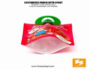 pouch with spout  custom printed manufacturer supplier -- Food & Beverage -- Manila, Philippines