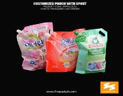 plastic packaging supplier pouch custom printed -- Food & Beverage -- Manila, Philippines
