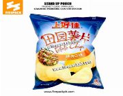 stand up pouch for snack , plastic bag supplier -- Food & Beverage -- Quezon City, Philippines