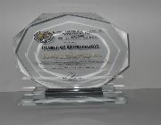 Crystal Award -- Advertising Services -- Metro Manila, Philippines