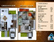 Goldmine Residences Titanium Model a 2-STOREY TOWNHOUSE INNER -- House & Lot -- Cebu City, Philippines