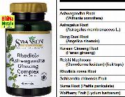 rhodiola bilinamurato ashwagandha suma schisandra astragalus ginseng goji reishi -- Nutrition & Food Supplement -- Metro Manila, Philippines