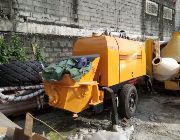 Portable concrete pump -- Trucks & Buses -- Metro Manila, Philippines