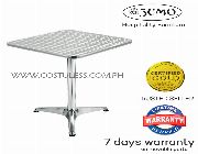 Aluminum Table, Cafe Table, Restaurant Furniture, Bar Table, Pantry Table -- Outdoor Patio & Garden -- Makati, Philippines