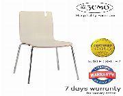 Stacking Chair, Cafe Chair, Restaurant Chair, Bar Chair, Stainless Steel Chair -- Outdoor Patio & Garden -- Makati, Philippines