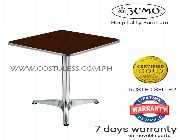 Restaurant Chair, Cafe table, Bar Table, Food Court Table, Kitchen Table, Outdoor Table -- Outdoor Patio & Garden -- Makati, Philippines