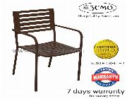 Restaurant Chair, Cafe Chair, Aluminum Chair, Sumo Furniture -- Outdoor Patio & Garden -- Makati, Philippines