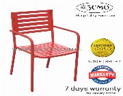 Restaurant Chair, Cafe Chair, Aluminum Chair, Sumo Furniture -- Outdoor Patio & Garden -- Makati, Philippines
